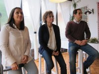 Dolors Montserrat afirma que, al margen de las encuestas, el PP es el "único voto útil" y ganará las andaluzas