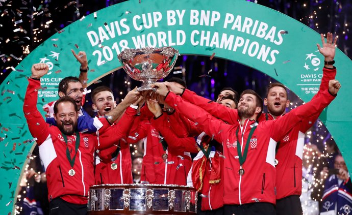 Croacia Copa Davis campeón