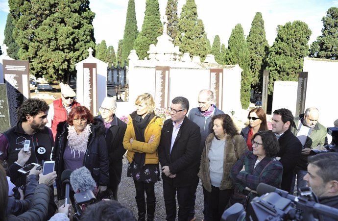 Exhumación de fusilados del franquismo en Castellón