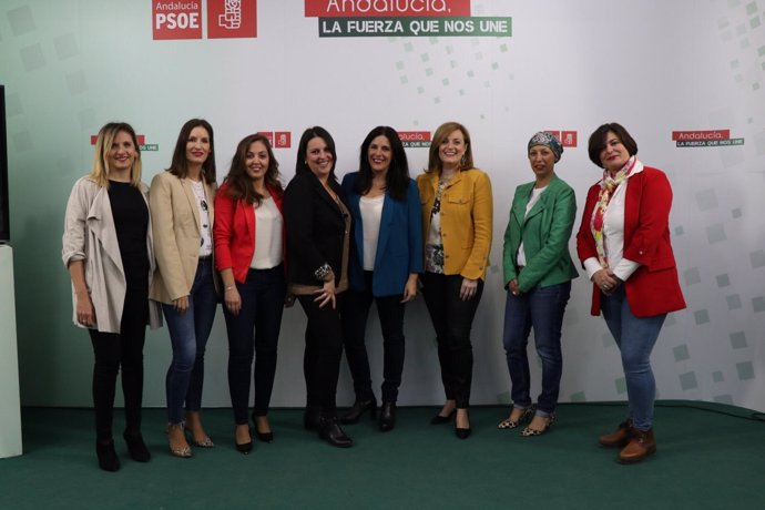 Socialistas de Jaén defienden la igualdad