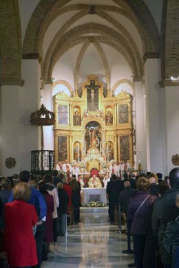 Eucaristía de consagración de altar de Santa Catalina