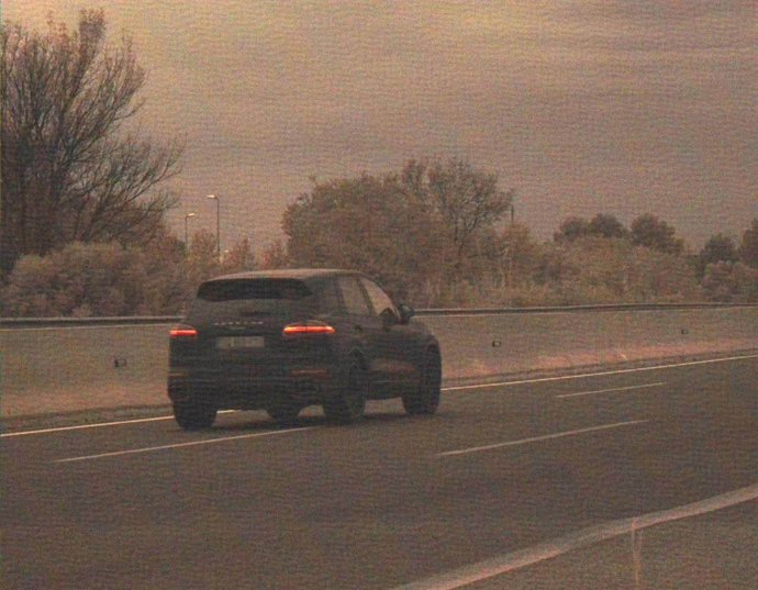 Detingut per excés de velocitat