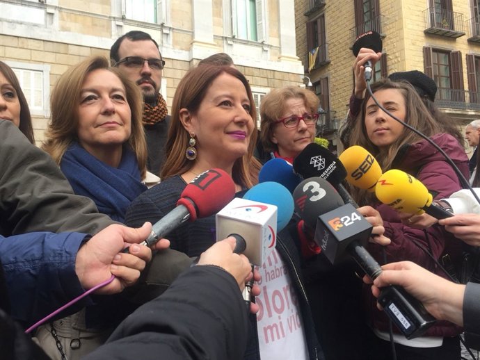 La diputada de Cs en el Parlament Sonia Sierra