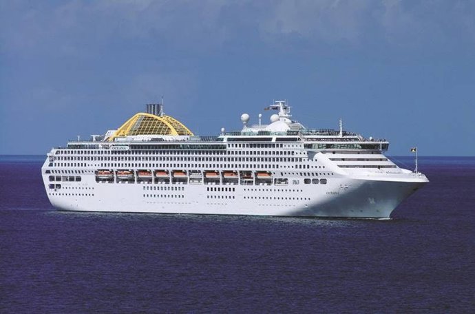 Crucero británico 'Oceana'