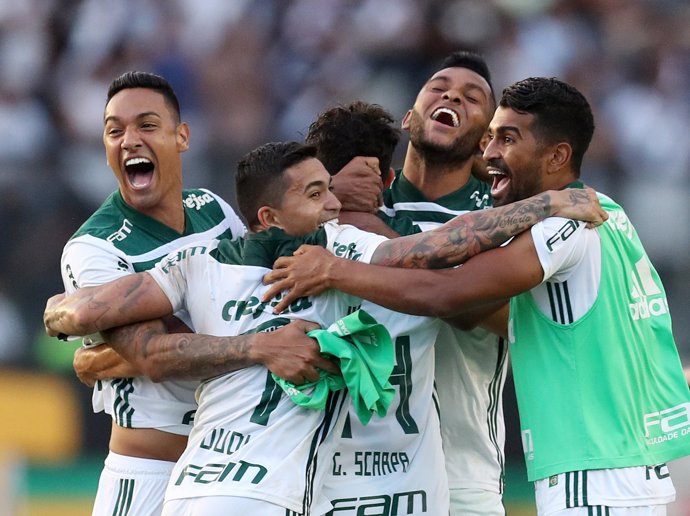 Palmeiras, campeón de Brasil