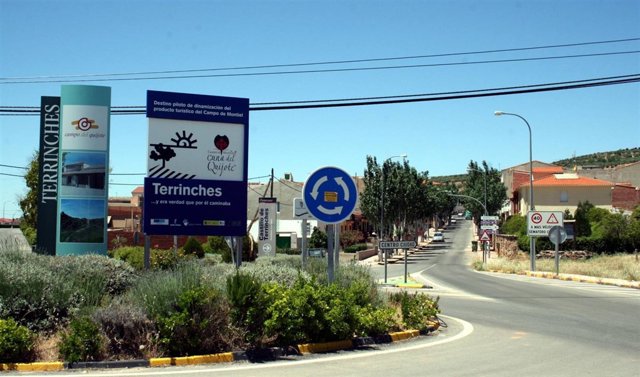 Localidad de Terrinches