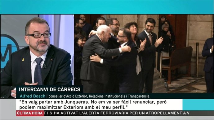 Alfred Bosch a TV3