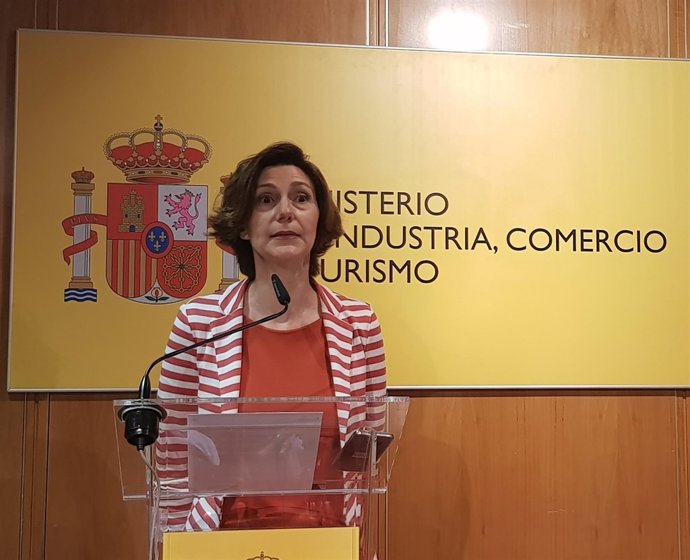 La secretaria de Estado de Turismo, Isabel Oliver