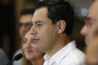 Moreno: Cs está "dejando la puerta abierta" a pactar con el PSOE-A tras el 2D