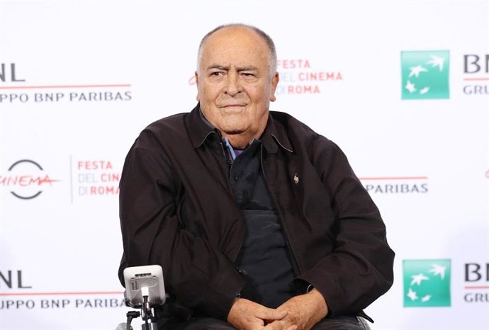 El director de cinema, Bernardo Bertolucci