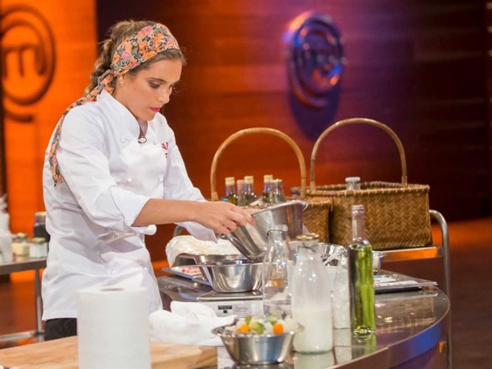 Ona Carbonell, ganadora de 'MasterChef Celebrity' 3