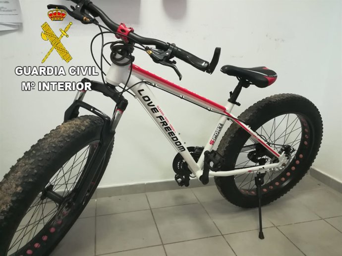 Bicicleta recuperada