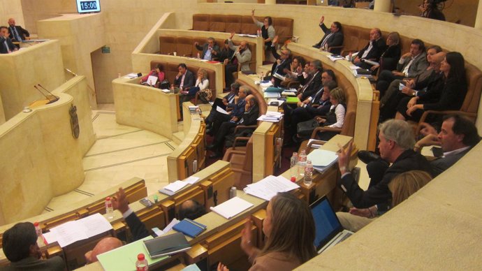 El Pleno del Parlamento aprueba por unanimidad la Ley que recupera el CES