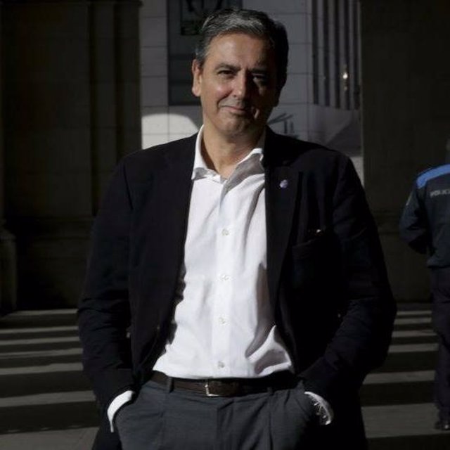 José Manuel García Pérez, portavoz municipal PSdeG A Coruña