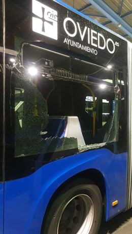 Luna rota de autobús TUA