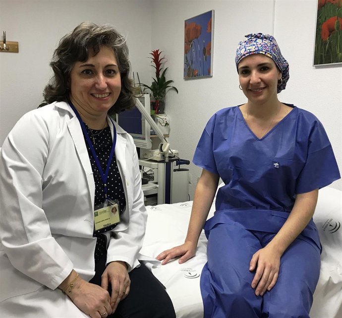 Profesionales del Hospital Virgen Macarena