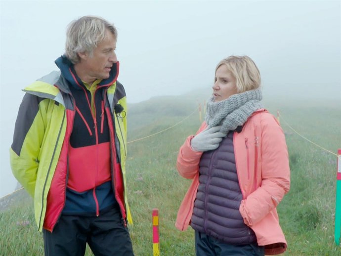 Eugenia Marínez de Irujo y Jesús Calleja