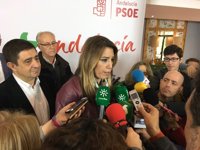 Susana Díaz augura un todos “contra” ella en el debate de RTVE por la “pelea” por ser segundos