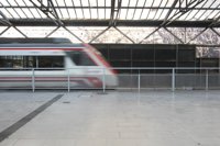 Suspendido el servicio de Cercanías de la C-9 entre Cercedilla y Cotos por condiciones climatológicas adversas