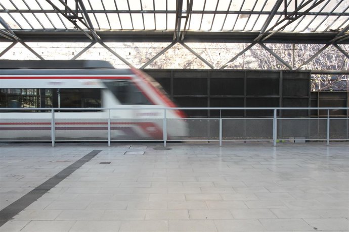 Tren, trenes de Cercanías de Renfe en Madrid