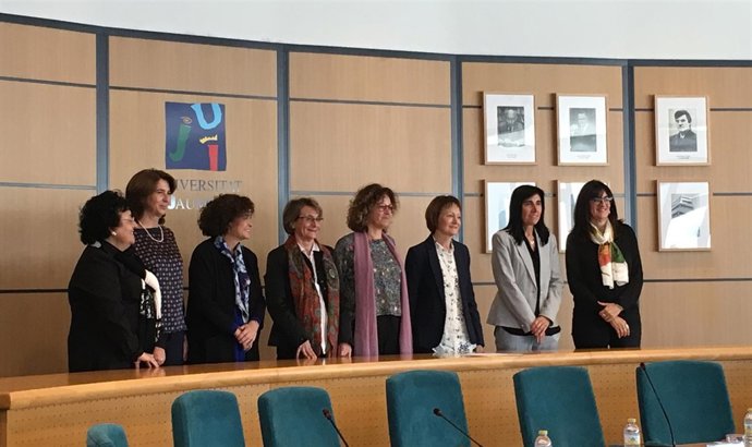 Las rectoras en la 'cumbre' de Castellón