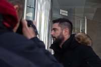 Increpado Dani Mateo tras negarse a declarar como investigado por sonarse la nariz con la bandera