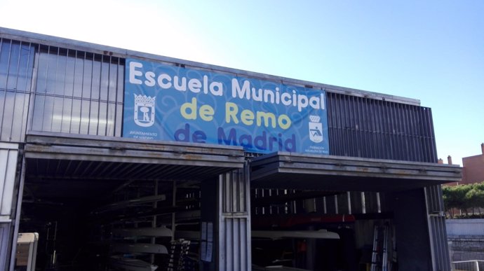 Escuela Municipal de Remo de Madrid