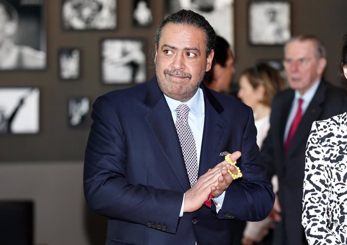 Sheikh Ahmad Al-Fahad Al-Sabah, presidente de ACNO