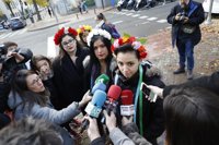 El abogado de Femen ve su absolución como "una buena noticia" para la libertad de expresión en momentos de "retroceso"