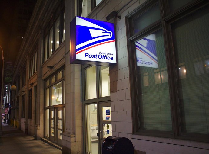 Servicio de correos de los Estados Unidos cartel
