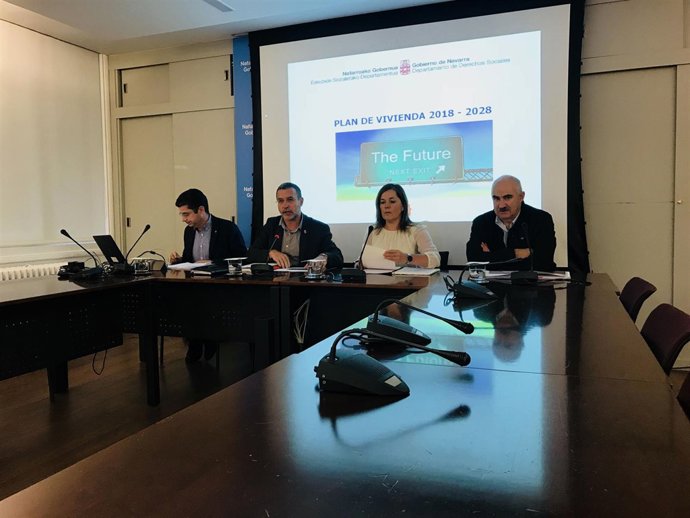 Presentación del Plan de Vivienda.