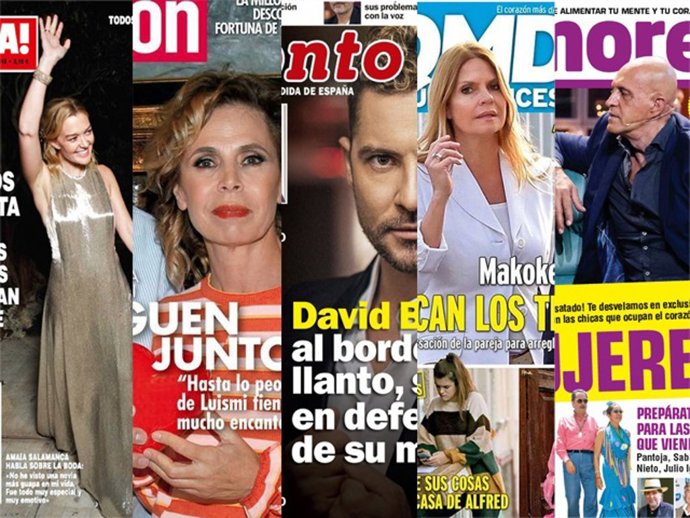 QUIOSCO DE REVISTAS
