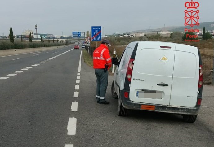 Imagen de la furgoneta.