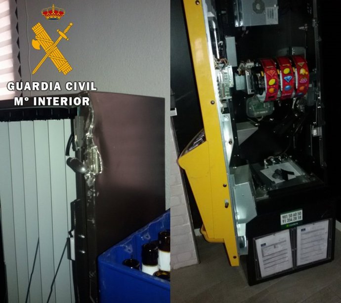 Investigación víctimas de robo en Sonseca