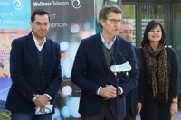 Feijóo: Cs "no es el partido de la tierra de Andalucía" y solo busca "mantener el status quo"