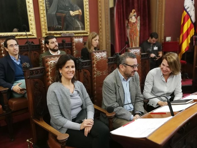 Pleno presupuestos de Cort para 2019