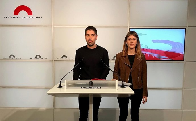 David Cid, Jéssica Albiach (CatECP)