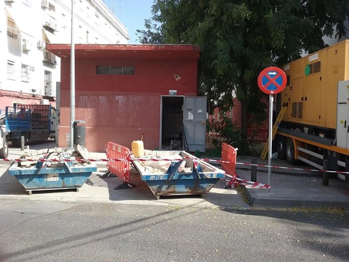 Mejora de redes eléctricas en Sevilla