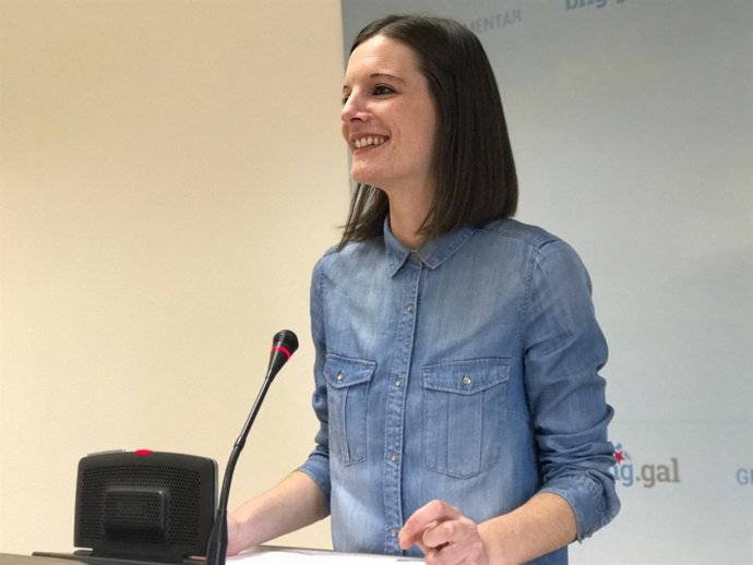 Olalla Rodil, viceportavoz parlamentario del BNG