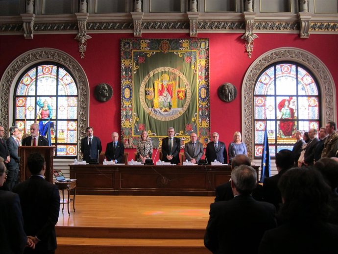 Reconocimiento a las entidades que colaboran con la UZ mediante cátedras