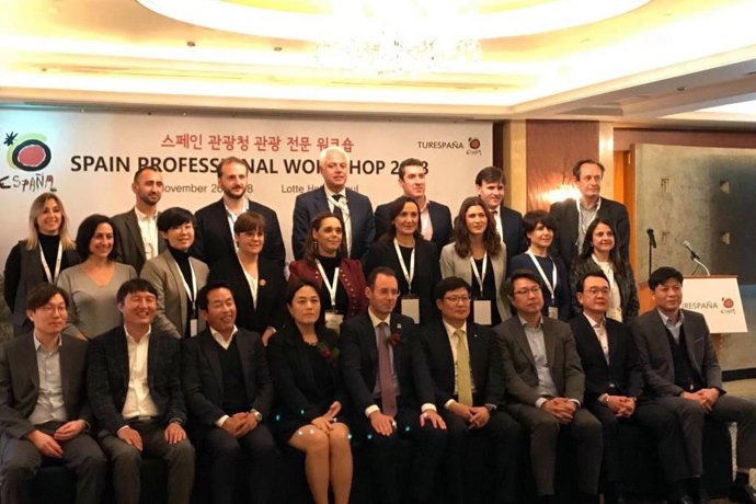 Delegación de Turespaña en Corea y Japón