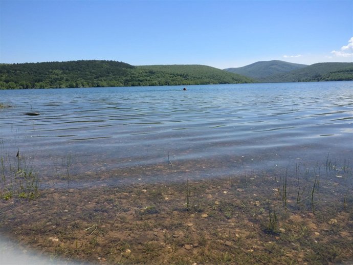 Embalse González Lacasa en La Rioja