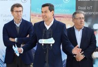 Moreno no cree necesitar apoyo de VOX: "Nunca un candidato del PP-A ha tenido más posibilidades de ser presidente"