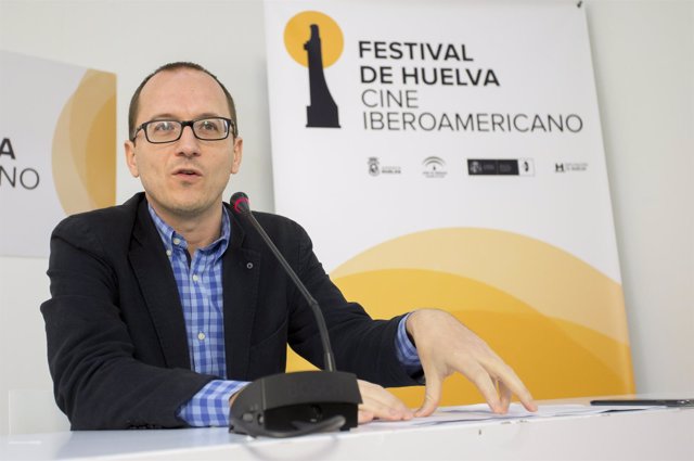El director del Festival de Cine de Huelva, Manuel H. Martín.