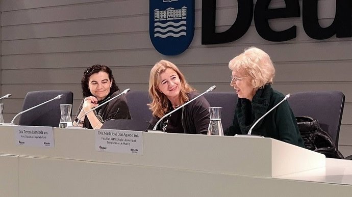 La diputada vizcaína Teresa Laespada