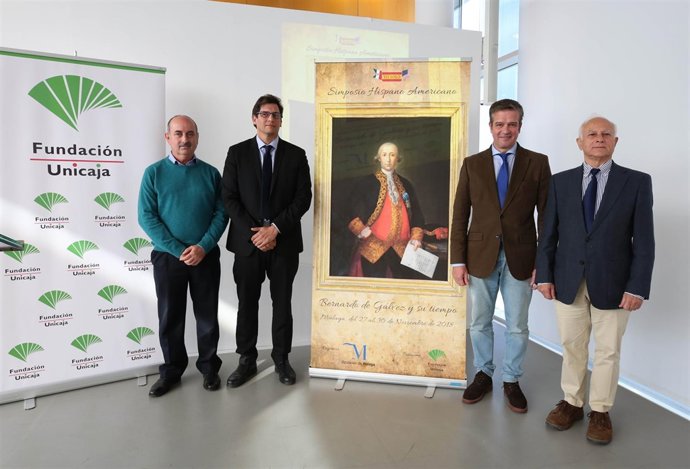 Presentaciçon del Simposio de Bernarde de Gálvez