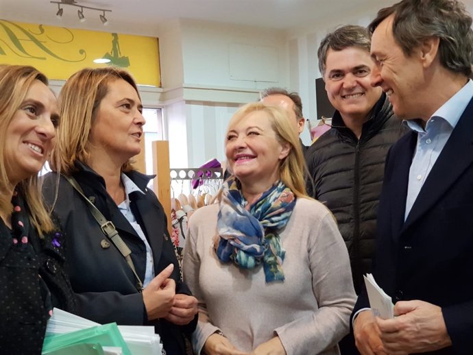 Acto electoral del PP