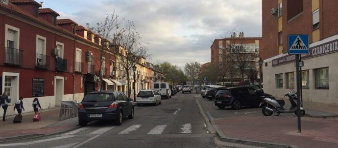 Calle del Foso de Aranjuez