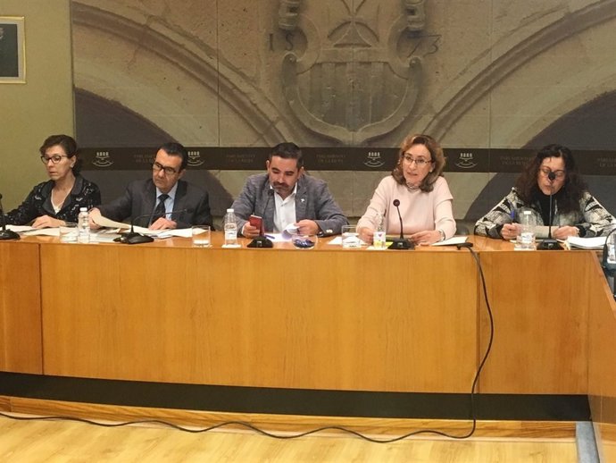 Comparecencia de la consejera de Salud