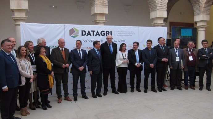 Autoridades inauguran Datagri 2018